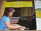 DGG 138 672 SLPM RED STEREO ED1 PIANO solo MARTHA ARGERICH Chopin Brahms Ravel +