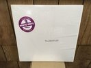 THE BEATLES   WHITE ALBUM WHITE VINYL Used NM SHRINK WRAP PROTECTS JACKET