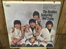 THE BEATLES   YESTERDAY AND TODAY BUTCHER COVER USED IN GOOD CONDITION STAIN UL