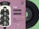 THE FOUR LADS, Los 4 Amigos Skokiaan PHILIPS 429.037 BE Press Spain 1958 EP EX