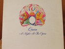 QUEEN A Night at the Opera Vinyl album UK EMI LP EMTC 103 1975 VG+/VG Gatefold