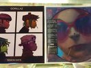 Gorillaz Demon Days(colored vinyl) and  Humanz Picture Disc Lps All On Vinyl