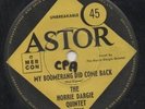THE HORRIE DARGIE QUINTET   Rare 1963 Aust Only 7