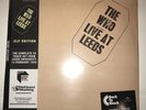 THE WHO Live At Leeds 2016 DELUXE EDITION 3 VINYL LP HALF SPEED MASTERED NEW