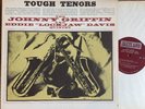JOHNNY GRIFFIN & EDDIE 'LOCKJAW' DAVIS: Tough Tenors LP Mono, maroon label NM-