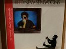 LOU REED-NEW SENSATIONS W/OBI