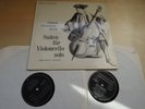 BACH cellosuites compl. REINE FLACHOT / WIJNAND VAN HOOFF 2 records NM