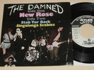 THE DAMNED  100% ORIG GERMAN IMPORT NEW ROSE 7