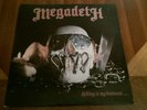 Megadeth Killing Is My Business... And Business Is Good   1985 Combat  MX 8015