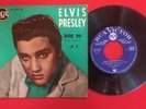 ELVIS PRESLEY LOVING YOU AMOUR FRÉNÉTIQUE N2 RARE 86297 SALE VINYLE SUPER 45T EP