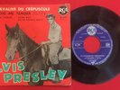 ELVIS PRESLEY CAVALIER CRÉPUSCULES LOVE ME TENDER G 86294 M VINYLE SUPER 45T EP