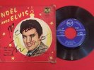 ELVIS PRESLEY NOËL WHITE CHRISTMAS SILENT BELIEVE G+ 86249 M VINYLE 45T EP