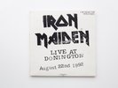 Iron Maiden Live at Donington 1992 Original Limited Edition EMI Triple 12