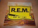 R.E.M. ?– Out Of Time - 1991, UK, Vinyl, LP