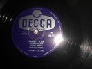 78 rpm The Coasters Yakety Yak, South African 78 on  South Africa Decca Label