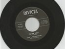 Rock Instrumentals SKIP & THE HUSTLERS Invicta 9001 Record 45 In the Soup