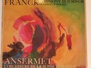 UK DECCA SXL 2291 ED1 WBg LP ANSERMET OSR CESAR FRANCK SYMPHONY EX