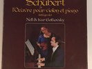 FRENCH RCA 3LPS BOX SET NELL IVAR GOTKOVSKY SCHUBERT VIOLIN PIANO SONATAS NM