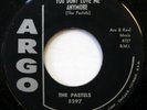 PASTELS 45 You Don't Love Me.../Let's Go to the Rock Ball  ARGO doowop VG+ Ws749