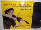 33CX 1165 Brahms Violin Concerto Johanna Martzy Philharmonia Orchestra Kletzki