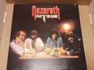 NAZARETH “PLAY’N’ THE GAME” 1976 UK PRESSING 12” VINYL