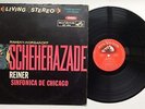 Rimsky-Korsakoff Reiner Chicago Symphony Scheherazade Living Stereo Argentina LP