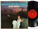 HELEN MERRILL You've Got A Date With the Blues LP Metro jazz 1st press  #1329