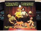 Marilyn Manson - Portrait Of An American Family [SVLP 121] 1999 UK Black Vinyl