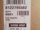 LED ZEPPELIN,CODA,Warner Music Super Deluxe Box Set,Unopened MINT, 2015