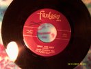 VINCE GUARALDI TRIO Oh, Good Grief 45 Fantasy Stock Copy Charlie Brown Hear