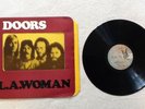 THE DOORS LA WOMAN 1971 UK 1ST PRESS LP ELEKTRA WINDOW SLEEVE A1/B1 GREAT COPY