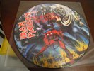 IRON MAIDEN - NUMBER OF THE BEAST - PICTURE DISC - EMI EMCP 3400 - UK 1982