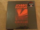 COFFRET 5 DISQUES VINYL JOHNNY HALLYDAY BORN ROCKER TOUR