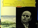 FRICSAY Dvorak New World Symphony DGG LP 138 127 red stereo SLPM tulips alle