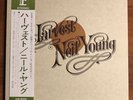 Neil Young Harvest LP import Japan 1976 Reprise Records P10121R OBI insert vinyl