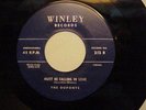 RARE NYC DOO WOP 1ST PRESS 45 BY THE 