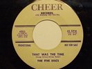 RARE NYC DOO WOP PROMO 1ST PRESS 45 (1ST# 4002 ) 