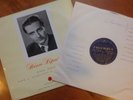 SUPERB 33CX 1386 Dinu Lipatti Piano Recital First UK Columbia LP EX+/EX+