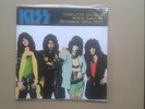 KISS  LIVE AT CHARLOTTE COLISEUM 1985  LIMITED CLEAR EP 7