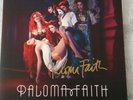 PALOMA FAITH A PERFECT CONTRADICTION LP VINYL 2014 Original Signed Excellent +