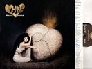 CHER heart of stone (scroll cover) (& lyric inner) LP EX+/EX- WX 262 pop rock