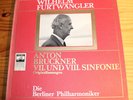 BRUCKNER Symphonies 7 & 8 FURTWANGLER 4-LP-Box ELECTRLOLA STE (Breitklang)