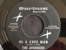 Avengers, Be A Cave Man on Starburst 125, Fantastic garage