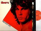 THE DOORS greatest hits (best of) LP EX/VG+ K52254 blues rock psych classic rock