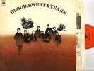 BLOOD SWEAT AND TEARS self titled (early uk press) LP EX+/EX- 63504 blues rock