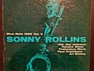 SONNY ROLLINS - Blue Note 1558 vol.2 LP orig. MONO DG 2nd press. HARD BOP grail