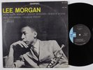 LEE MORGAN Sextet BLUE NOTE LP VG+ liberty stereo