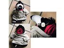 EAV ERSTE ALLGEMEINE VERUNSICHERUNG Maskottchen 1990 Höhe ca. 28 cm . TOPZUSTAND