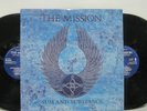 THE MISSION - SUM AND SUBSTANCE 2LP 1994 UK ORIG VERTIGO SISTERS OF MERCY GOTH