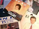 9 LP JOSE JOSE El Principe de la Cancion, Romantico, Volcan Reflexiones, Mi Vida